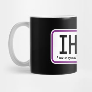 I have good interpersonal skills Mug